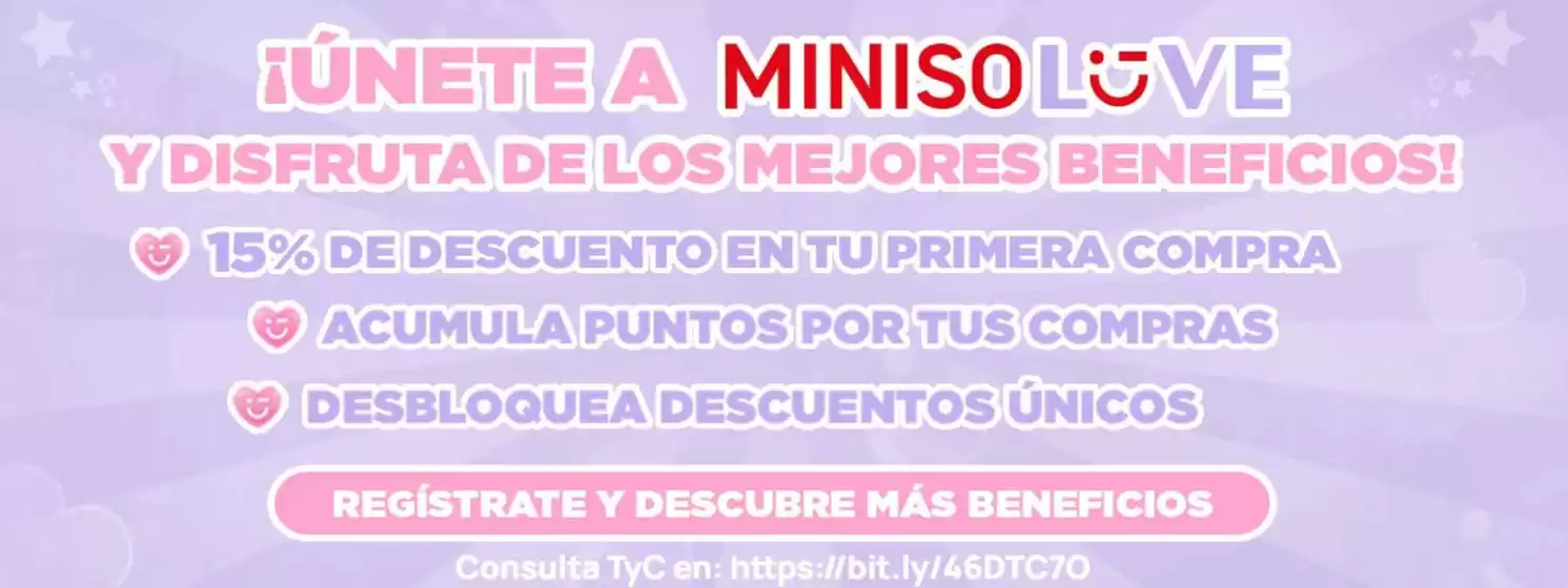 Catálogo Miniso | Promo | 2025-11-05T00:00:00.000Z - 2025-11-30T00:00:00.000Z