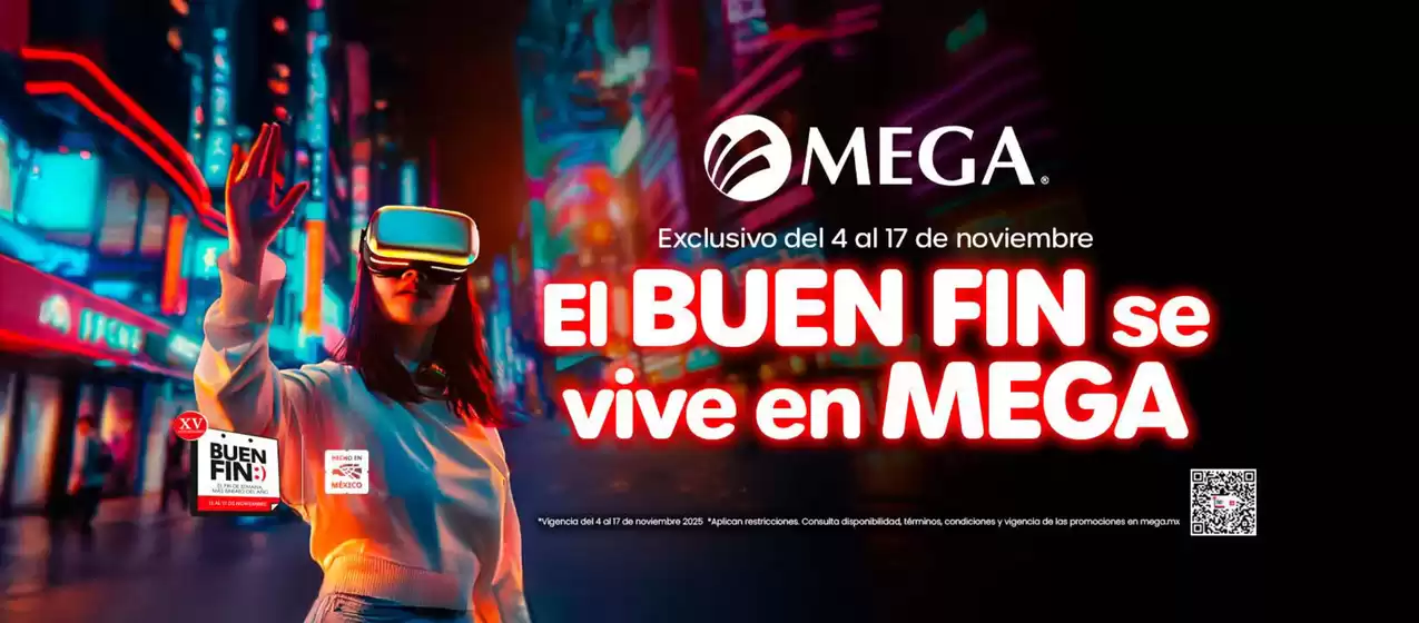 Catálogo Megacable en Ciudad de México | Promo | 2025-11-06T00:00:00.000Z - 2025-11-17T00:00:00.000Z
