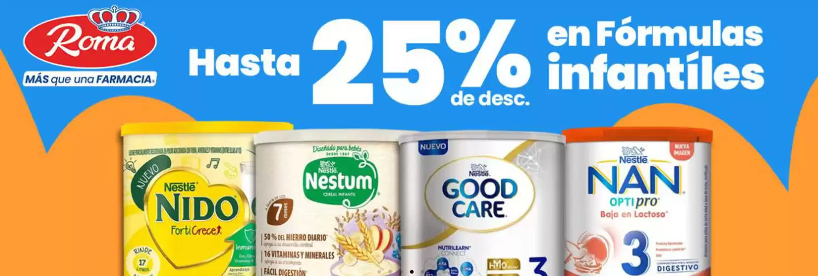 Catálogo Farmacias Roma en Mexicali | Promo | 2025-11-06T00:00:00.000Z - 2025-11-30T00:00:00.000Z