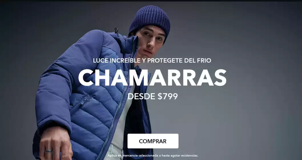 Catálogo Men's Fashion en Cancún | Promo | 2025-11-06T00:00:00.000Z - 2025-11-30T00:00:00.000Z