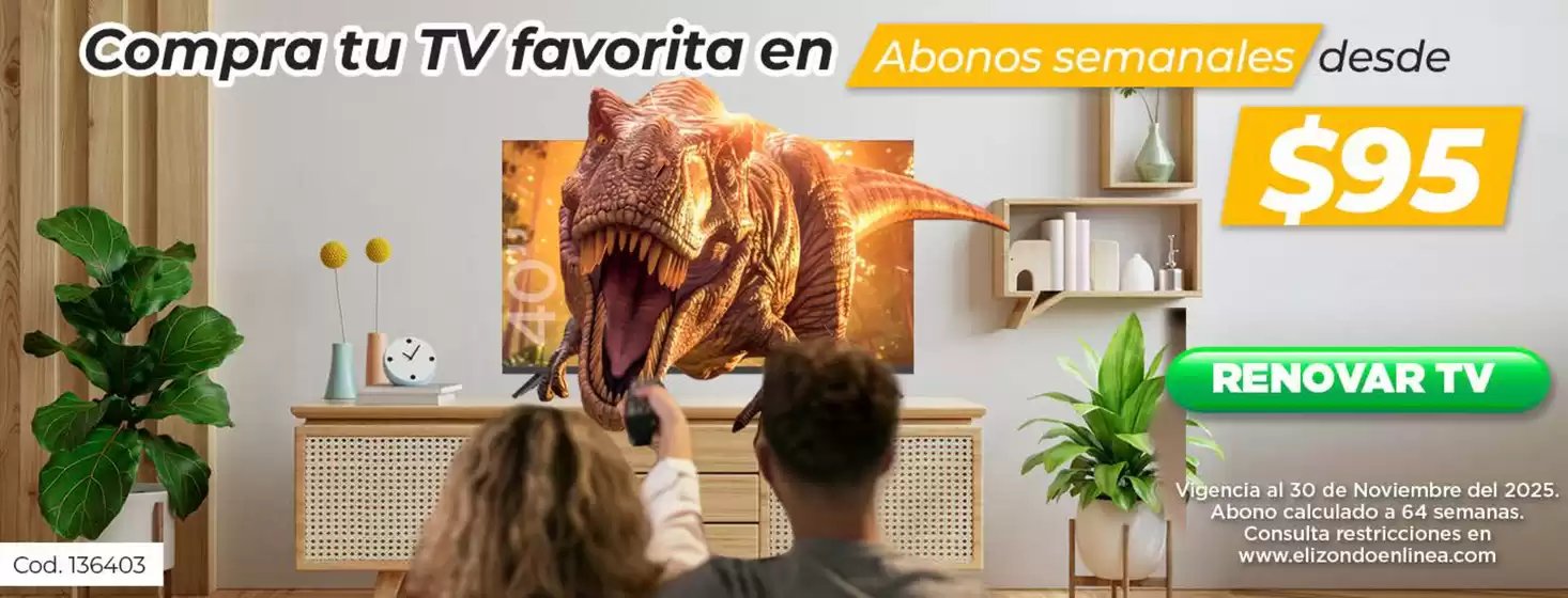 Catálogo Elizondo | Promos | 2025-11-06T00:00:00.000Z - 2025-11-30T00:00:00.000Z