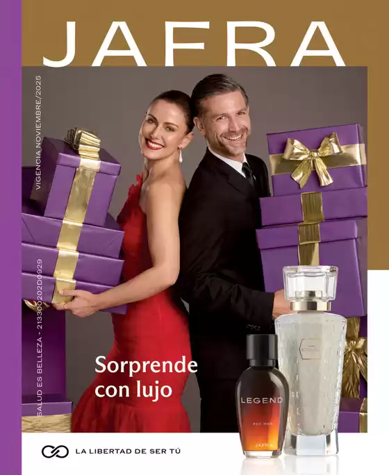 Catálogo Jafra en Veracruz | Ofertas Jafra | 2025-11-01T00:00:00.000Z - 2025-11-30T00:00:00.000Z