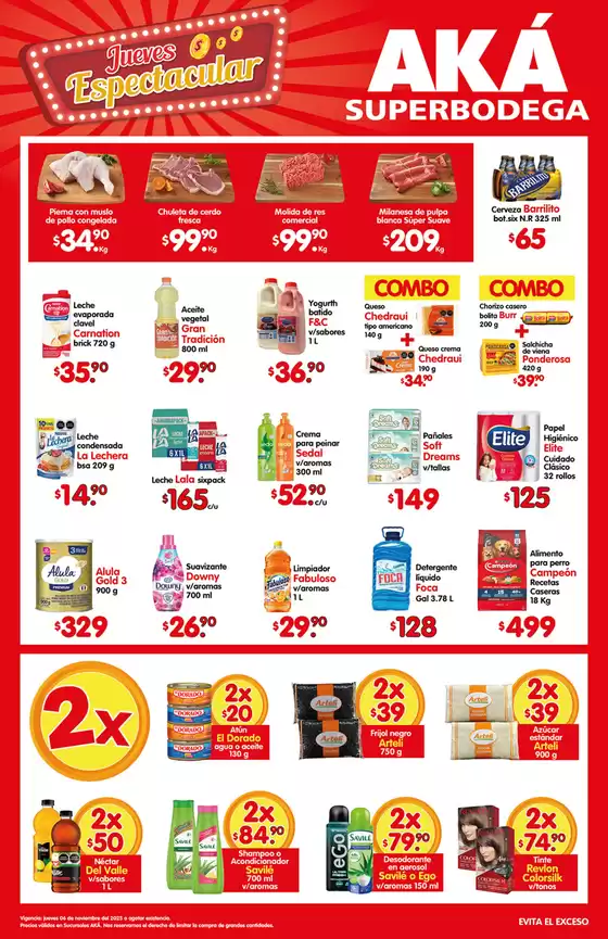 Catálogo AKÁ Superbodega en Acapulco de Juárez | Ofertas AKÁ Superbodega | 2025-11-06T00:00:00.000Z - 2025-11-06T00:00:00.000Z