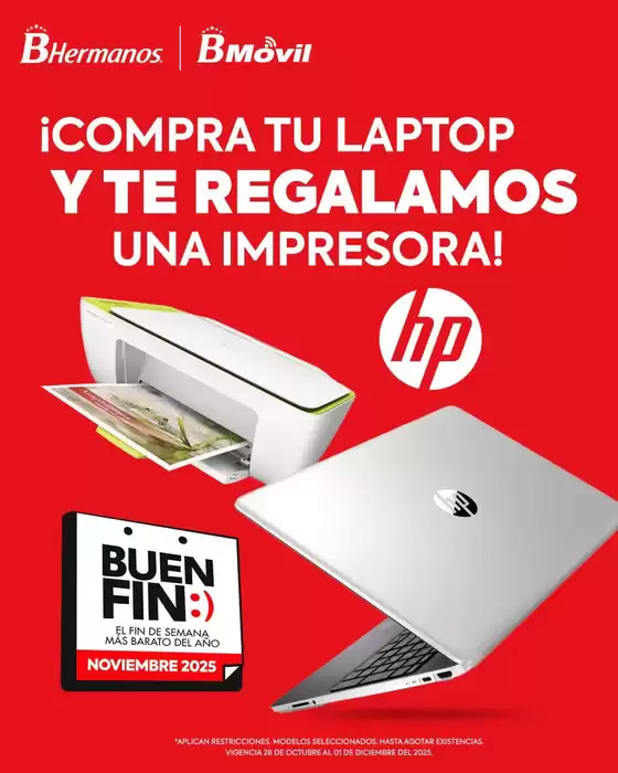 Catálogo B Hermanos en Benito Juárez (CDMX) | Gangas y ofertas actuales | 2025-10-28T00:00:00.000Z - 2025-12-01T00:00:00.000Z