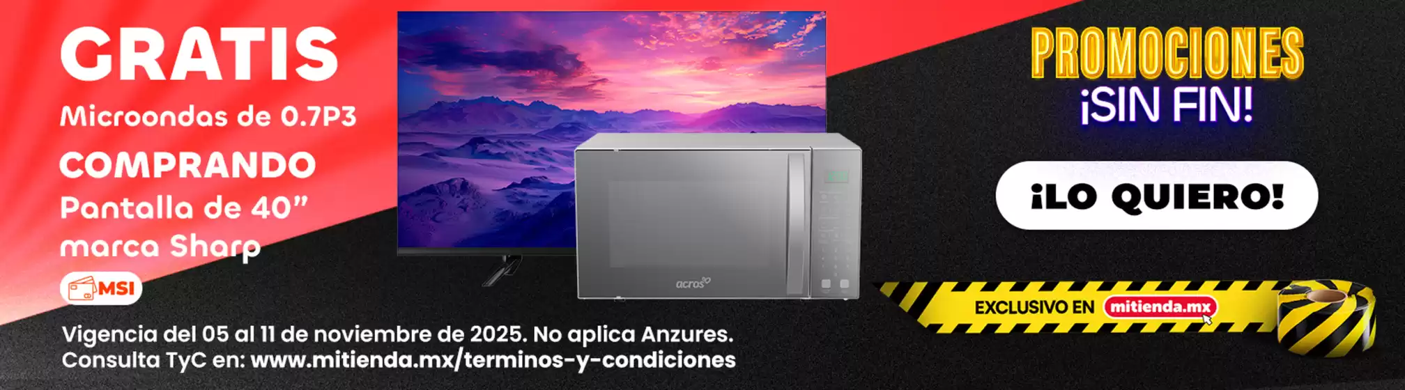 Catálogo Mi Tienda del Ahorro en Acapulco de Juárez | Ofertas principales para todos los cazadores de gangas | 2025-11-05T00:00:00.000Z - 2025-11-11T00:00:00.000Z