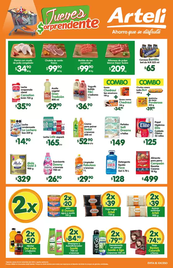 Catálogo Arteli en Acapulco de Juárez | Ofertas Arteli | 2025-11-06T00:00:00.000Z - 2025-11-06T00:00:00.000Z