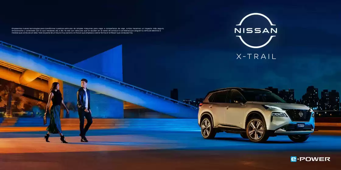 Catálogo Nissan en Acayucan | nissan 2025 x trail e power catalogo | 2025-11-06T00:00:00.000Z - 2025-12-31T00:00:00.000Z