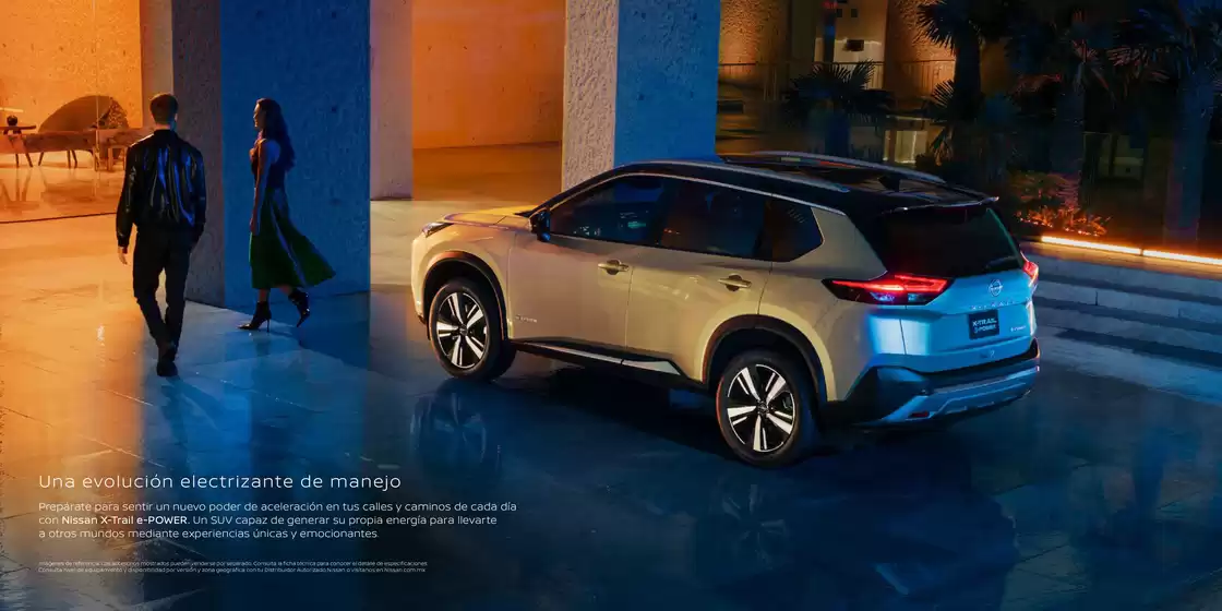nissan 2025 x trail e power catalogo