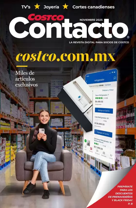 Catálogo Costco | Ofertas Costco | 2025-11-01T00:00:00.000Z - 2025-11-30T00:00:00.000Z