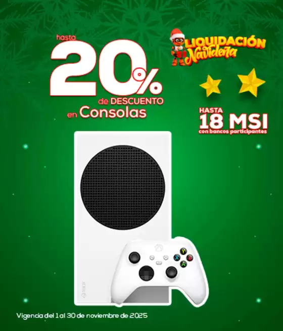 Catálogo RadioShack en Morelia | Gangas y ofertas actuales | 2025-11-01T00:00:00.000Z - 2025-11-30T00:00:00.000Z