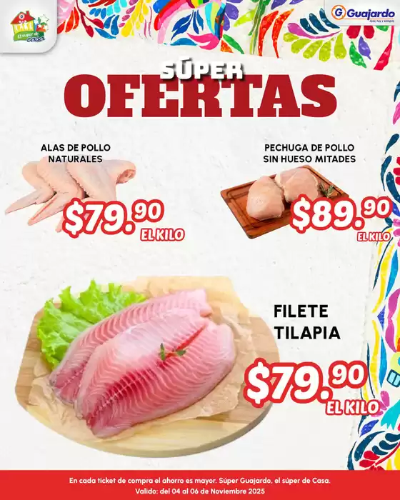 Catálogo Guajardo en Monterrey | Ofertas especiales atractivas para todos | 2025-11-04T00:00:00.000Z - 2025-11-06T00:00:00.000Z