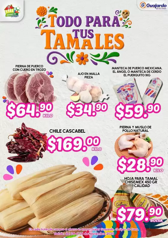 Catálogo Guajardo en Monterrey | Ahorra ahora con nuestras ofertas | 2025-11-04T00:00:00.000Z - 2025-11-06T00:00:00.000Z