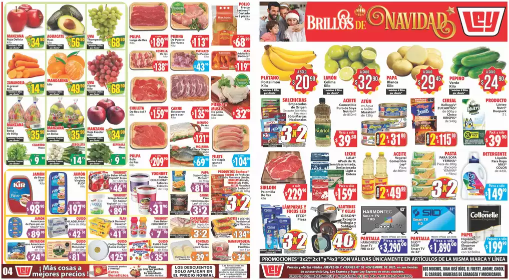 Catálogo Casa Ley en Hermosillo | Ofertas exclusivas para nuestros clientes | 2025-11-06T00:00:00.000Z - 2025-11-07T00:00:00.000Z