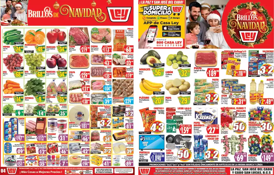 Catálogo Casa Ley en Tlatempan | Ofertas Autoservicio Casa Ley | 2025-11-06T00:00:00.000Z - 2025-11-07T00:00:00.000Z