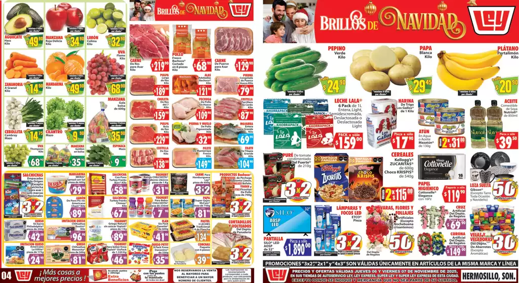 Catálogo Casa Ley en Hermosillo | Ofertas especiales atractivas para todos | 2025-11-06T00:00:00.000Z - 2025-11-07T00:00:00.000Z