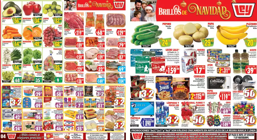 Catálogo Casa Ley en Tlatempan | Ofertas principales para todos los clientes | 2025-11-06T00:00:00.000Z - 2025-11-07T00:00:00.000Z