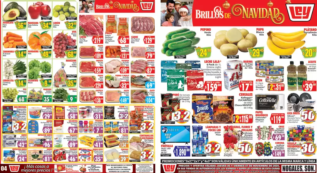 Catálogo Casa Ley en Tlatempan | Ofertas para cazadores de gangas | 2025-11-06T00:00:00.000Z - 2025-11-07T00:00:00.000Z