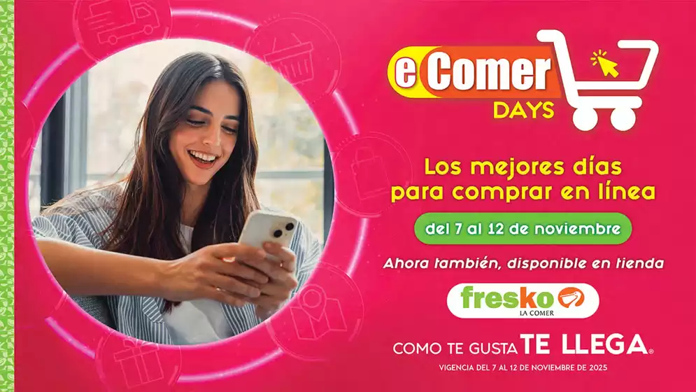 Catálogo Fresko en San Marcos Huixtoco | eComer Days en Fresko | 2025-11-07T00:00:00.000Z - 2025-11-12T00:00:00.000Z