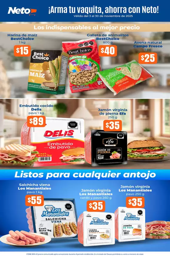 Apapáchate con Neto