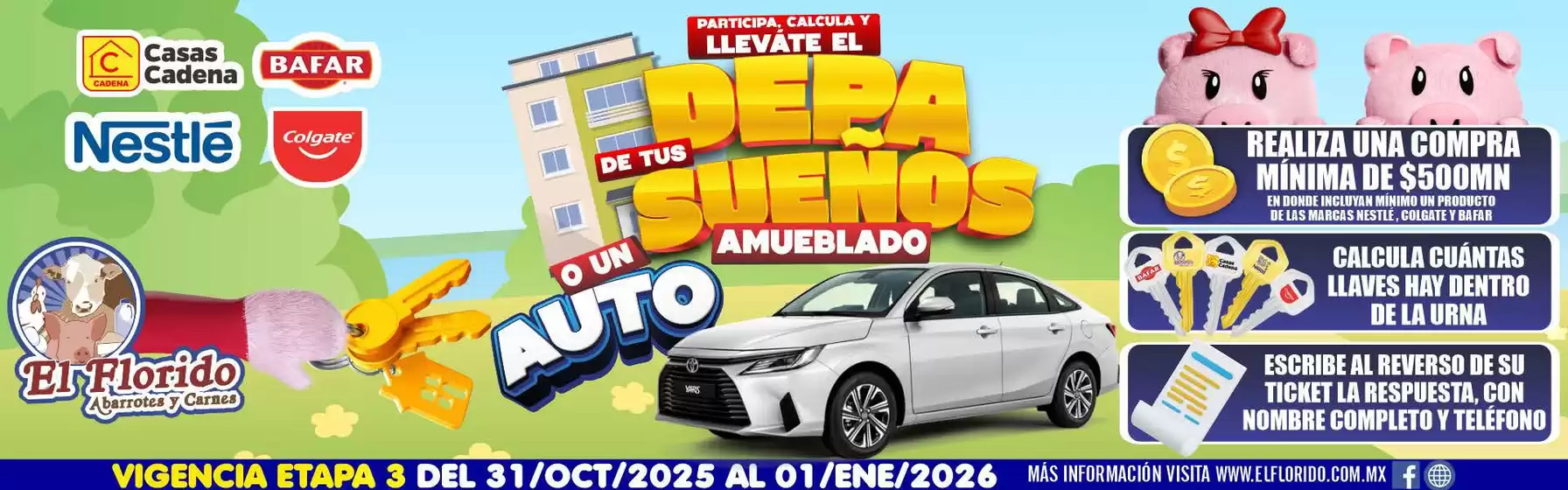 Catálogo El Florido en Altamira | Promo | 2025-11-07T00:00:00.000Z - 2026-01-01T00:00:00.000Z