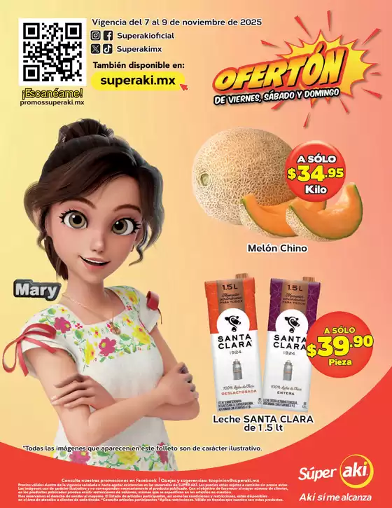 Catálogo Aki Gran Mayoreo en Manzanillo | Oferton | 2025-11-07T00:00:00.000Z - 2025-11-09T00:00:00.000Z