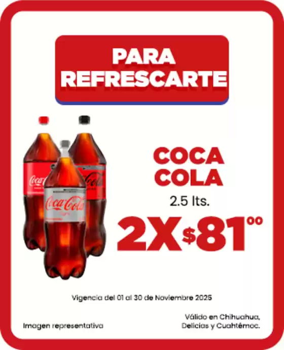 Catálogo Del Rio en Manzanillo | Ofertas Del Rio: Chihuahua - Cuauhtémoc (CDMX) - Ascensión | 2025-11-01T00:00:00.000Z - 2025-11-30T00:00:00.000Z