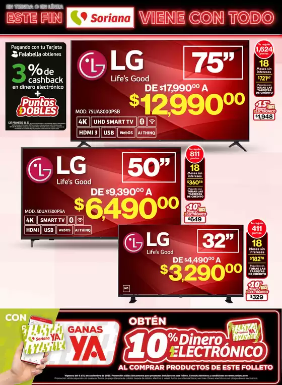 Este fin Soriana viene con todo Mercado Nacional