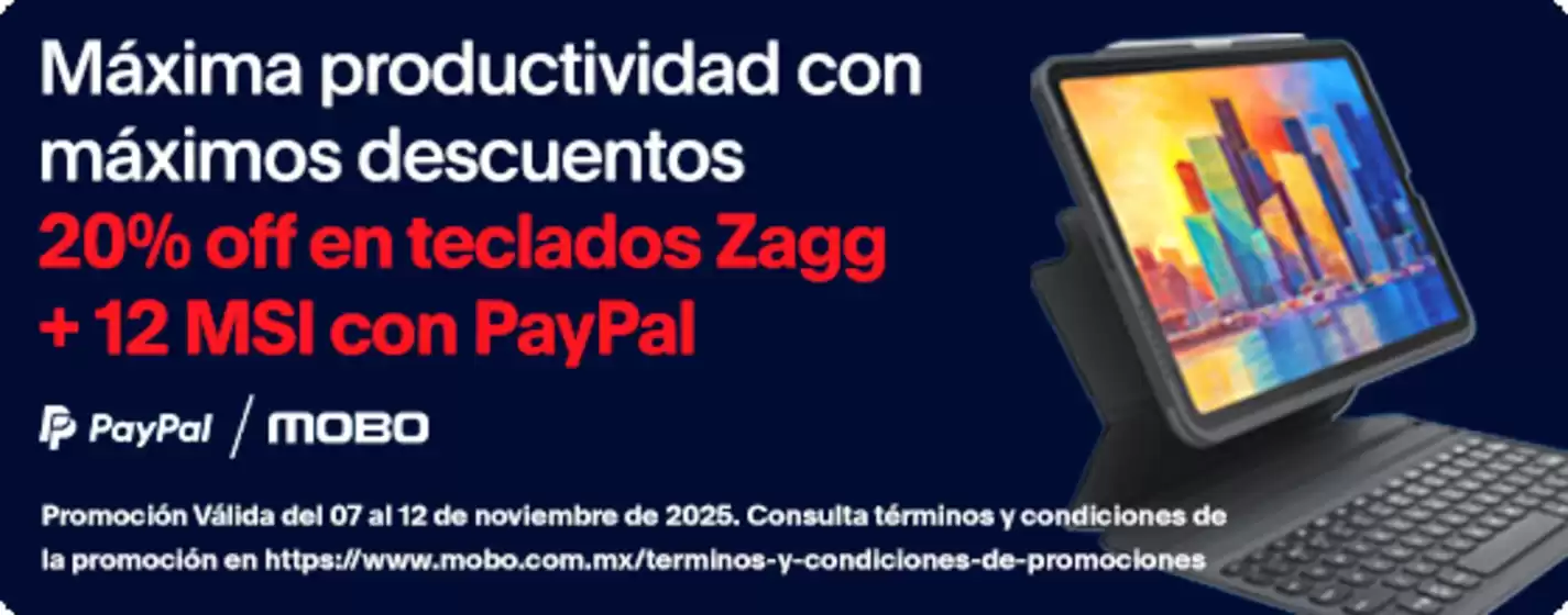 Catálogo Mobo en Guadalajara | Ofertas Mobo | 2025-11-07T00:00:00.000Z - 2025-11-12T00:00:00.000Z