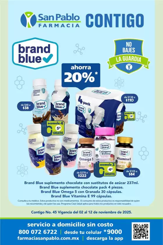 Ofertas Farmacias San Pablo