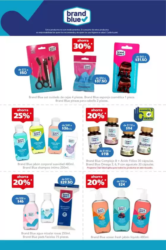 Ofertas Farmacias San Pablo