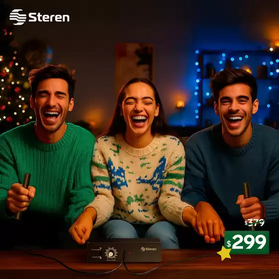 Catálogo Steren en Guadalajara | Ofertas Steren | 2025-11-07T00:00:00.000Z - 2025-11-30T00:00:00.000Z