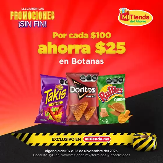 Ofertas Mi Tienda del Ahorro