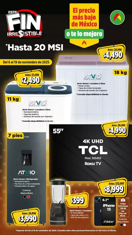 Ofertas principales para todos los cazadores de gangas