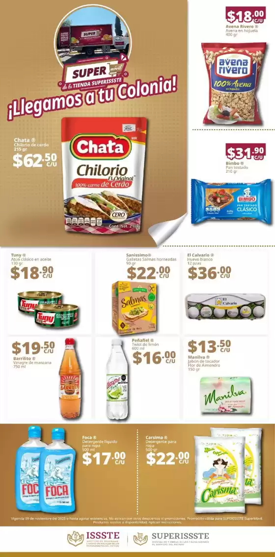 Ofertas principales para todos los clientes