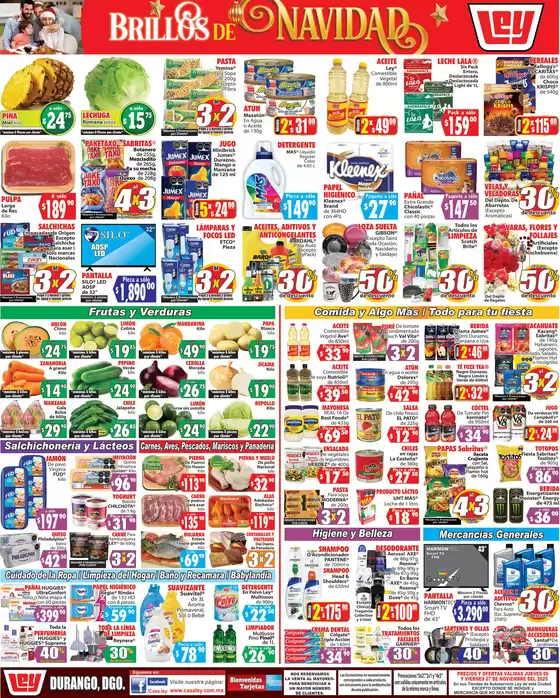 Catálogo Casa Ley en Tolimán | Nuestras mejores ofertas para ti | 2025-11-07T00:00:00.000Z - 2025-11-08T00:00:00.000Z