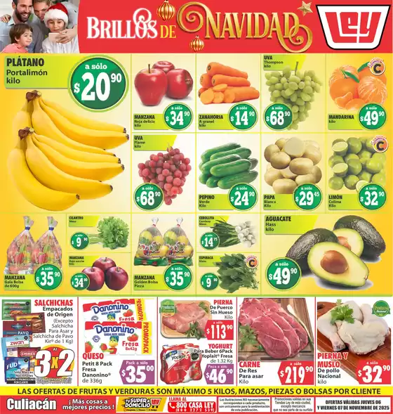 Catálogo Casa Ley en Tolimán | Descubre ofertas atractivas | 2025-11-06T00:00:00.000Z - 2025-11-07T00:00:00.000Z