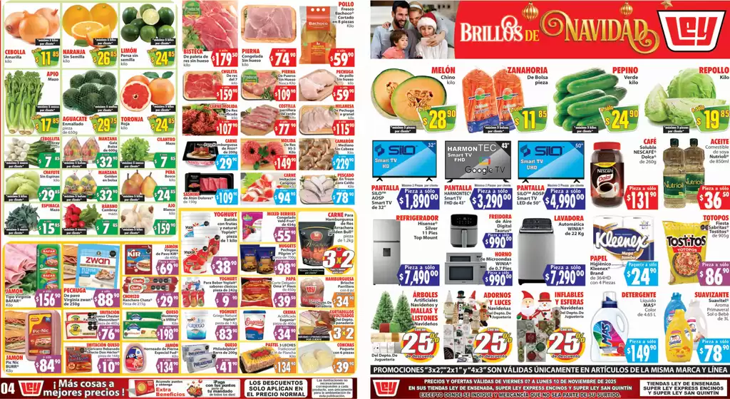 Catálogo Casa Ley en Huixquilucan de Degollado | Nuestras mejores gangas | 2025-11-07T00:00:00.000Z - 2025-11-10T00:00:00.000Z