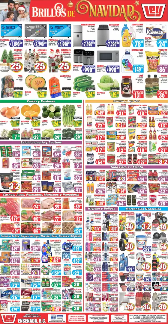 Catálogo Casa Ley en Tolimán | Descuentos y promociones | 2025-11-07T00:00:00.000Z - 2025-11-10T00:00:00.000Z