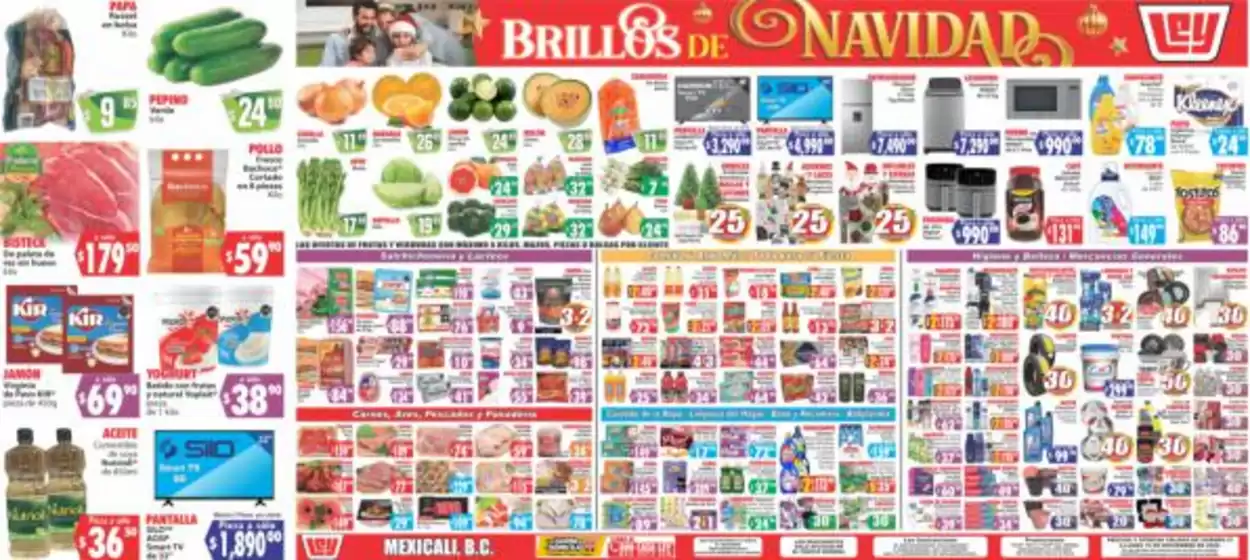 Catálogo Casa Ley en Huixquilucan de Degollado | Descubre ofertas atractivas | 2025-11-07T00:00:00.000Z - 2025-11-10T00:00:00.000Z