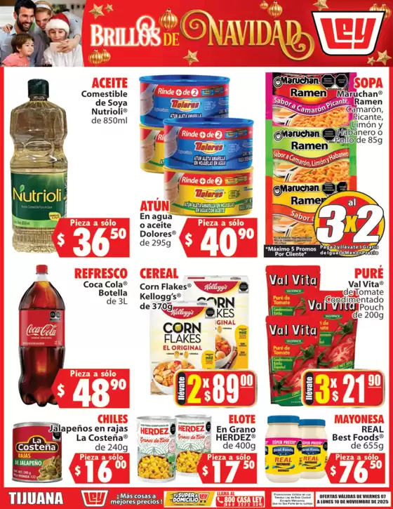 Catálogo Casa Ley en Huixquilucan de Degollado | Ofertas principales para todos los clientes | 2025-11-07T00:00:00.000Z - 2025-11-10T00:00:00.000Z