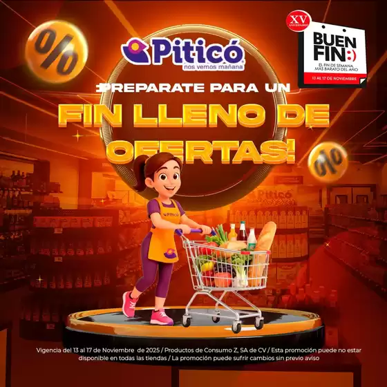 Catálogo Piticó en Cancún | Nuestras mejores ofertas para ti | 2025-11-13T00:00:00.000Z - 2025-11-17T00:00:00.000Z