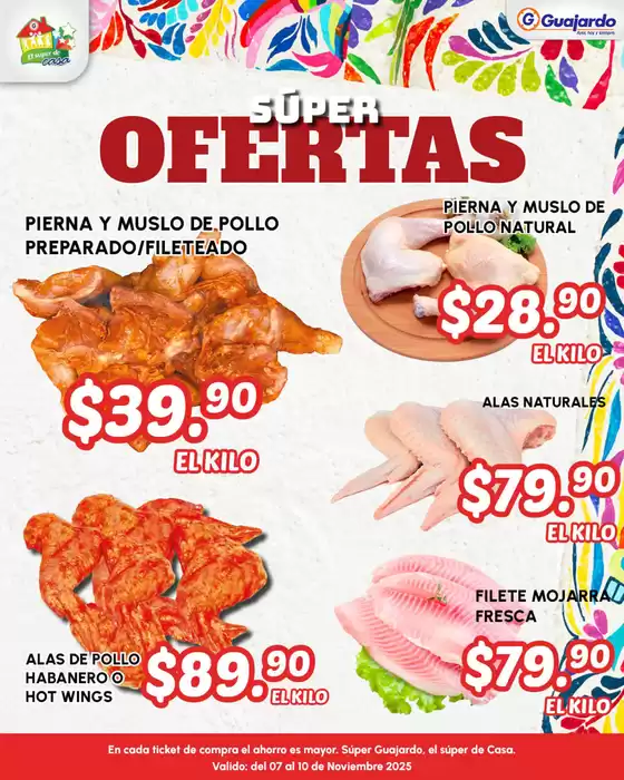 Catálogo Guajardo en Cancún | Ofertas exclusivas para nuestros clientes | 2025-11-07T00:00:00.000Z - 2025-11-10T00:00:00.000Z