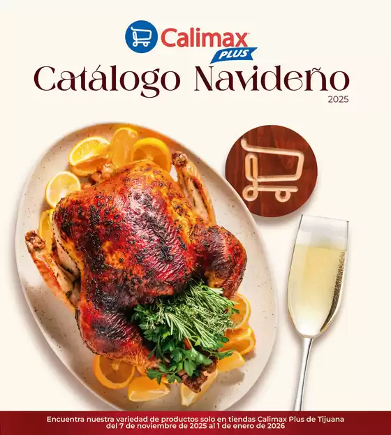 Catálogo Calimax en Pueblo Nuevo Solistahuacán | Catálogo Calimax Plus | 2025-11-07T00:00:00.000Z - 2026-01-01T00:00:00.000Z