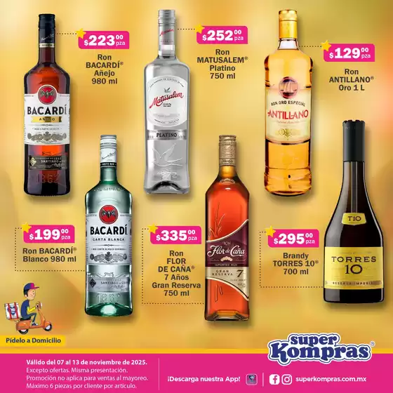 Catálogo Super kompras en Cancún | Ofertas principales para todos los clientes | 2025-11-07T00:00:00.000Z - 2025-11-13T00:00:00.000Z