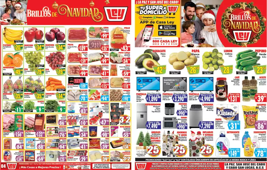 Catálogo Casa Ley en Cancún | Ofertas Autoservicio Casa Ley | 2025-11-08T00:00:00.000Z - 2025-11-10T00:00:00.000Z