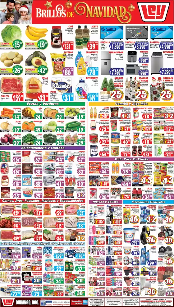 Catálogo Casa Ley en Cancún | Ofertas y promociones actuales | 2025-11-08T00:00:00.000Z - 2025-11-10T00:00:00.000Z