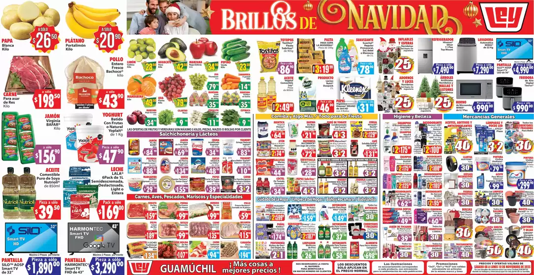 Catálogo Casa Ley en Pueblo Nuevo Solistahuacán | Ofertas principales para todos los cazadores de gangas | 2025-11-08T00:00:00.000Z - 2025-11-10T00:00:00.000Z