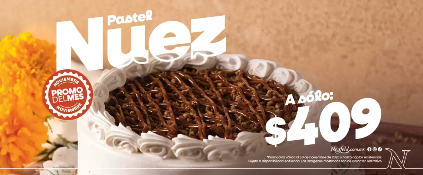 Catálogo Neufeld en General Escobedo | Promo | 2025-11-10T00:00:00.000Z - 2025-11-30T00:00:00.000Z