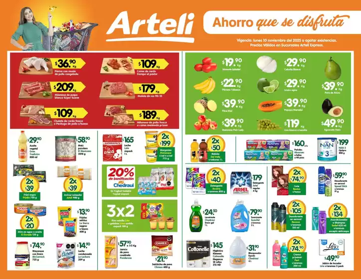 Catálogo Arteli en Yajalón | Ofertas Arteli | 2025-11-10T00:00:00.000Z - 2025-11-10T00:00:00.000Z