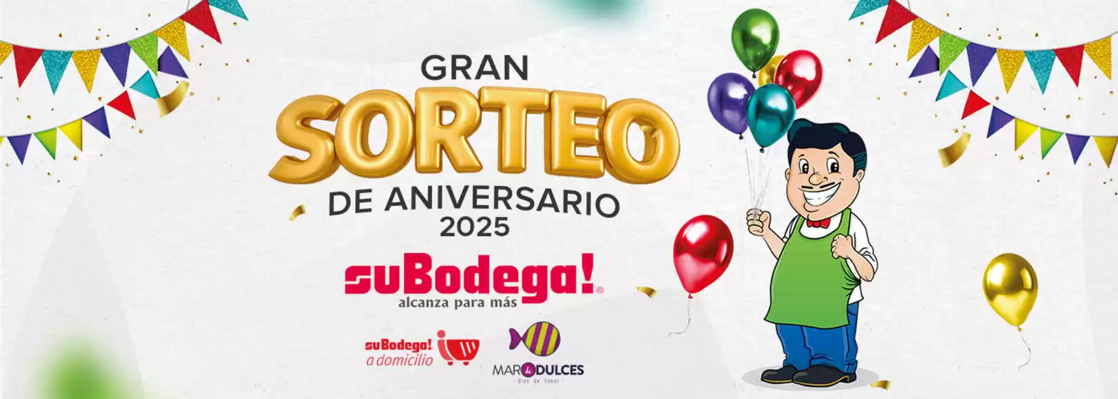 Catálogo SuBodega en Yajalón | Descuentos y promociones | 2025-01-01T00:00:00.000Z - 2025-12-31T00:00:00.000Z